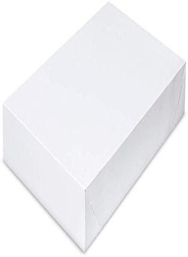 ALEF Set of 10 White Gift Wrap Boxes with Lids – 3 Sizes (17", 14", 10") – Sturdy, Reusable, and Versatile for Holidays, Weddings, Birthdays, and More - Image 3